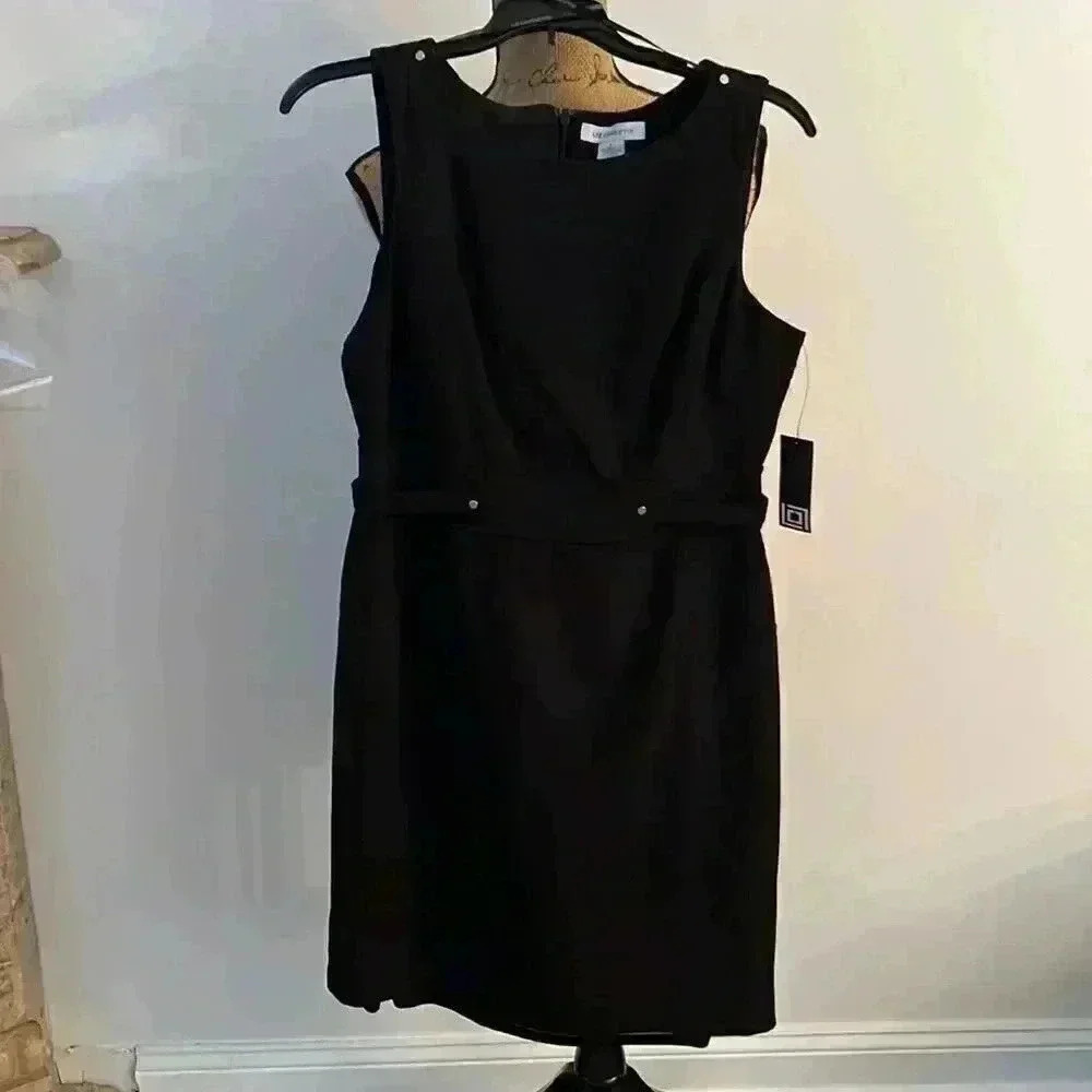 Black Liz Claiborne dress